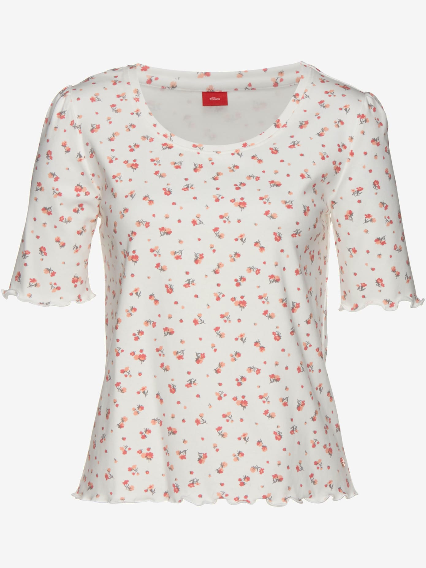 Haut de pyjama t-shirt avec détails babylock