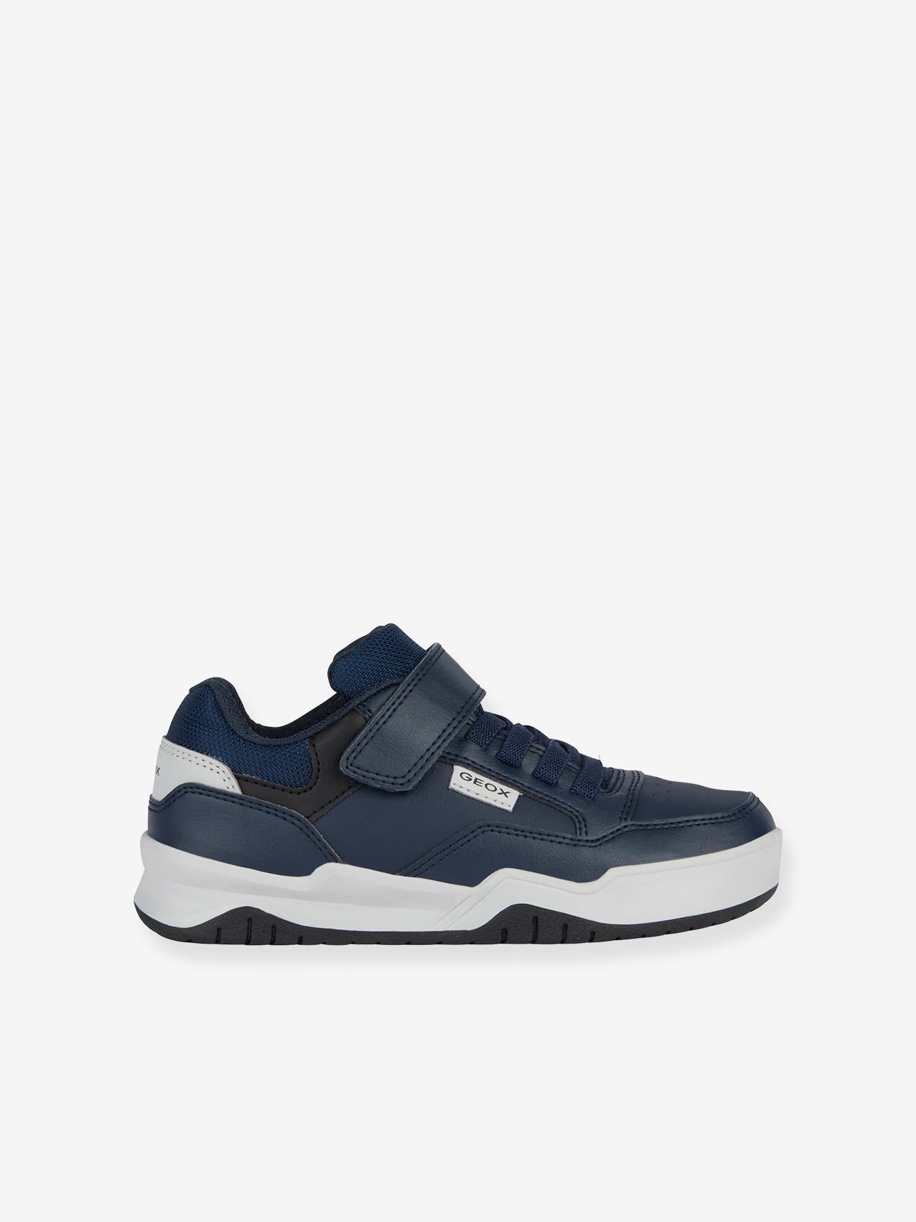 Tênis esportivo Geox® J Perth para meninos, cinza escuro