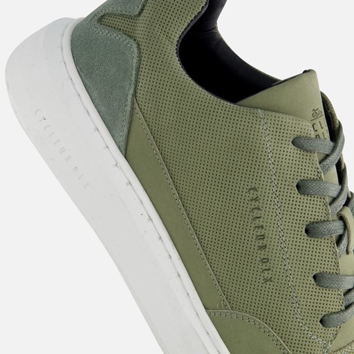 Cycleur de Luxe Roturier Sneakers groen Nubuck