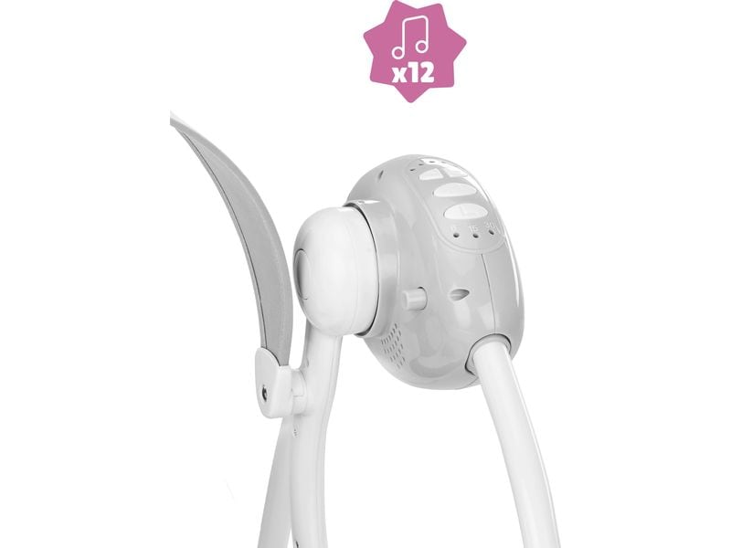 Badabulle Komfort-Babyschaukel Candy Elektrische Babywippe