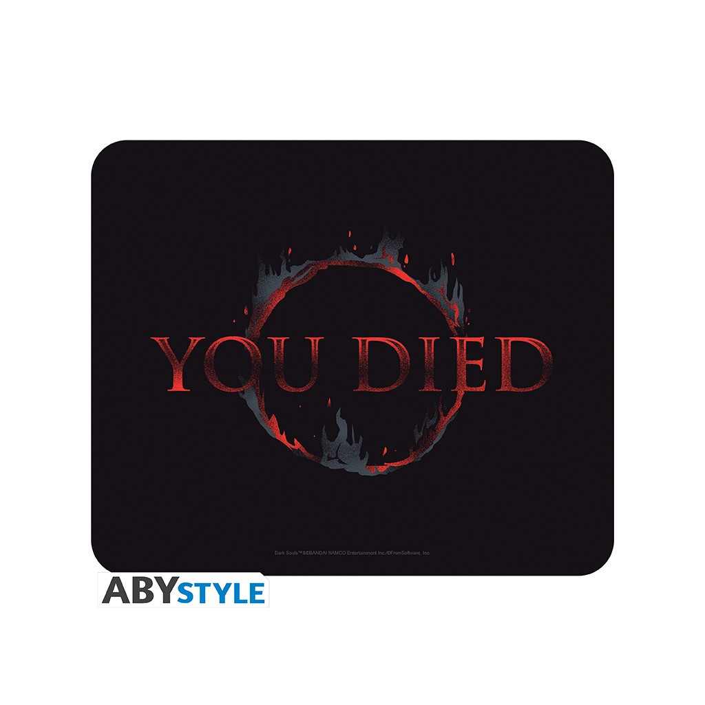 Dark Souls - Tapis de Souris - You Died