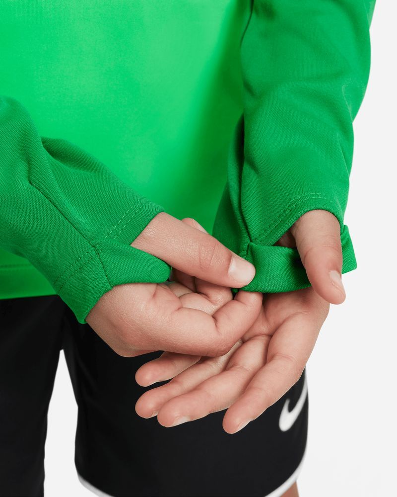 Haut d'entrainement 1/4 Zip Nike Academy Pro Vert pour enfant