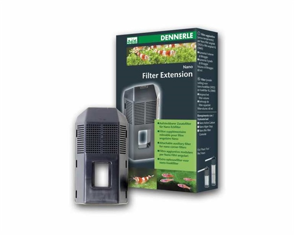 Dennerle Nano Filter Extension | Extra opbouwfilter voor hoekfilters