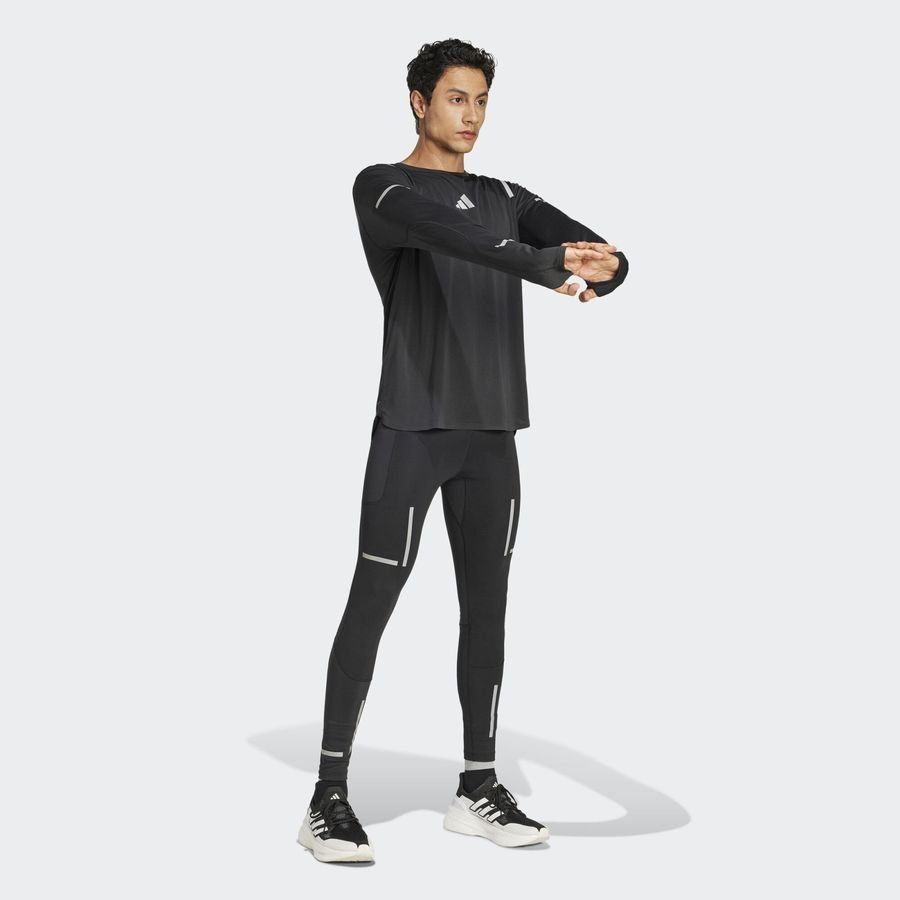 Adidas T-shirt réfléchissant manches longues Ultimate Running