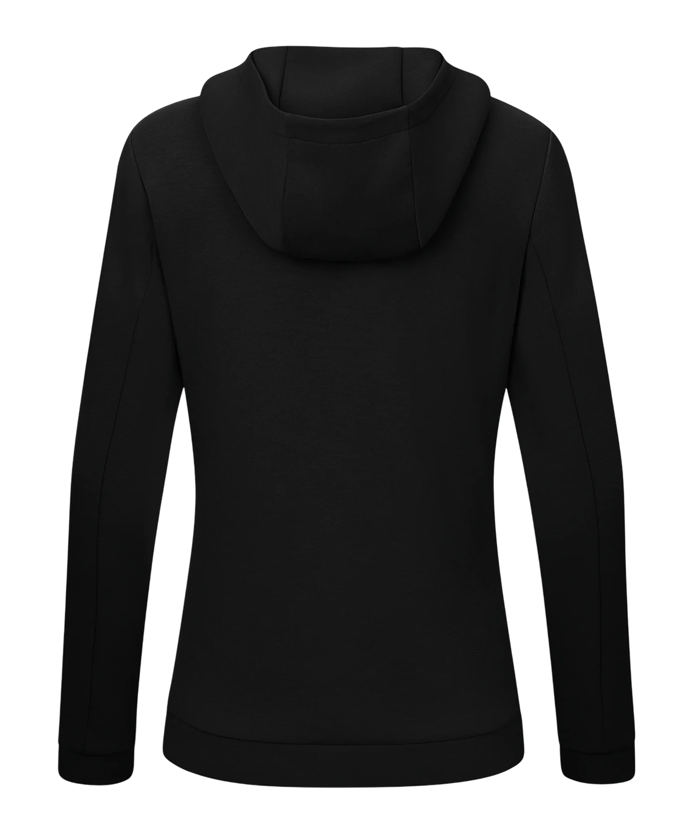 JAKO Pro Casual Hoody Damen Schwarz F800