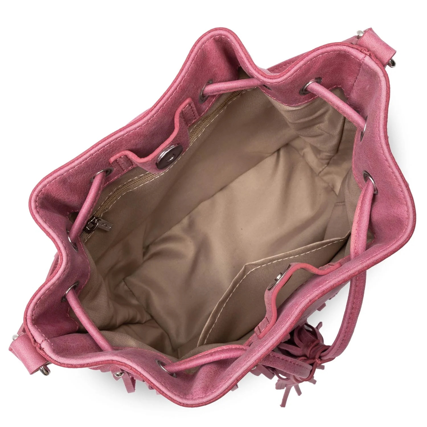 Country Fringe-Sac seau