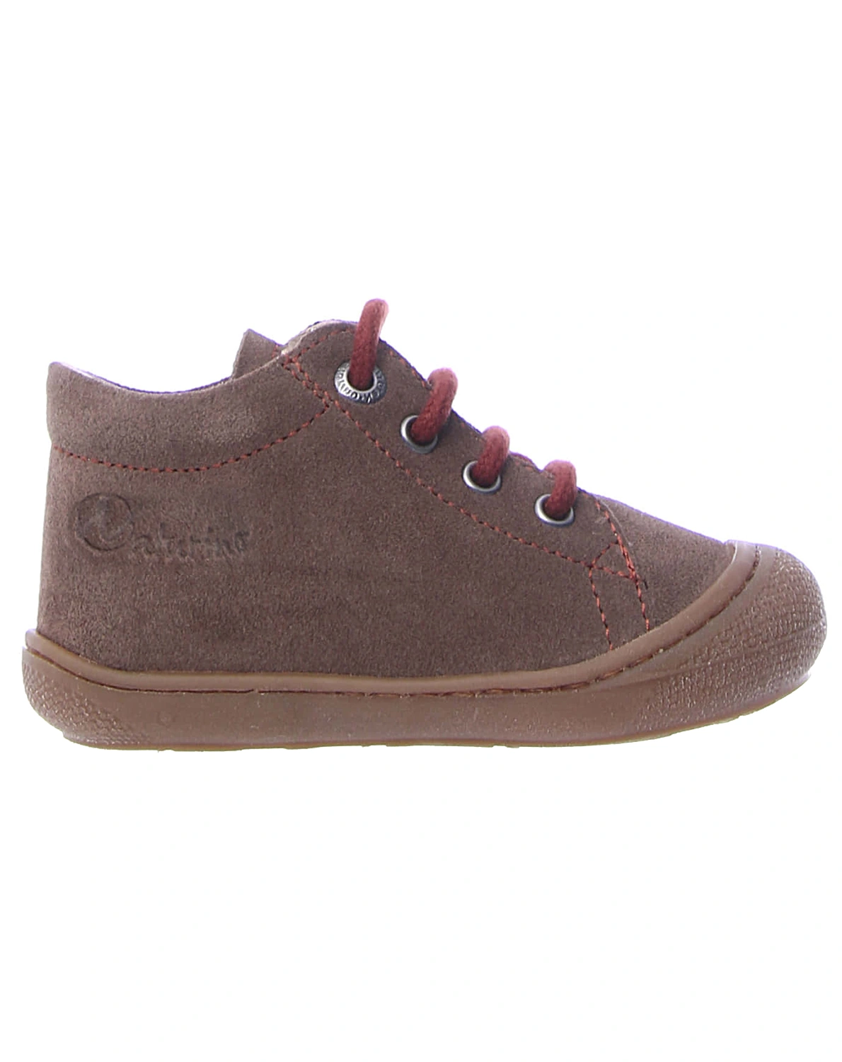 Schnür-Lauflernschuhe COCOON SOLE in braun