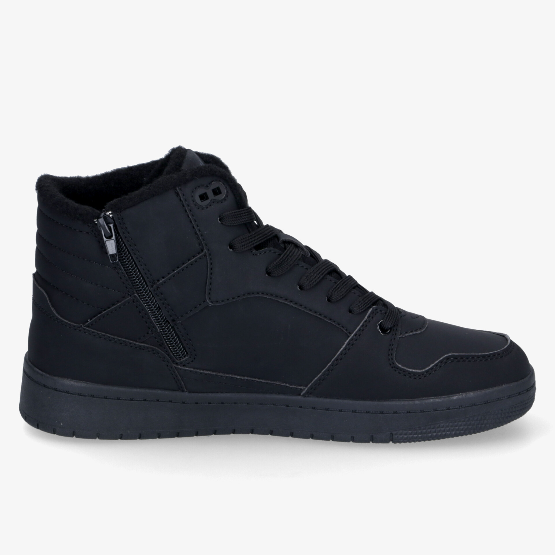 DooDogs Herren Sneaker High schwarz