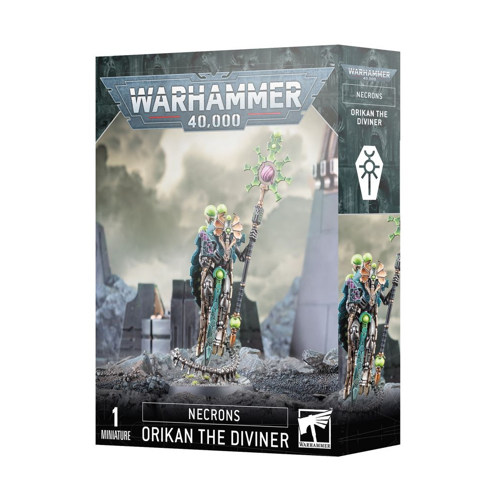 W40K : Nécrons - Orikan le Devin