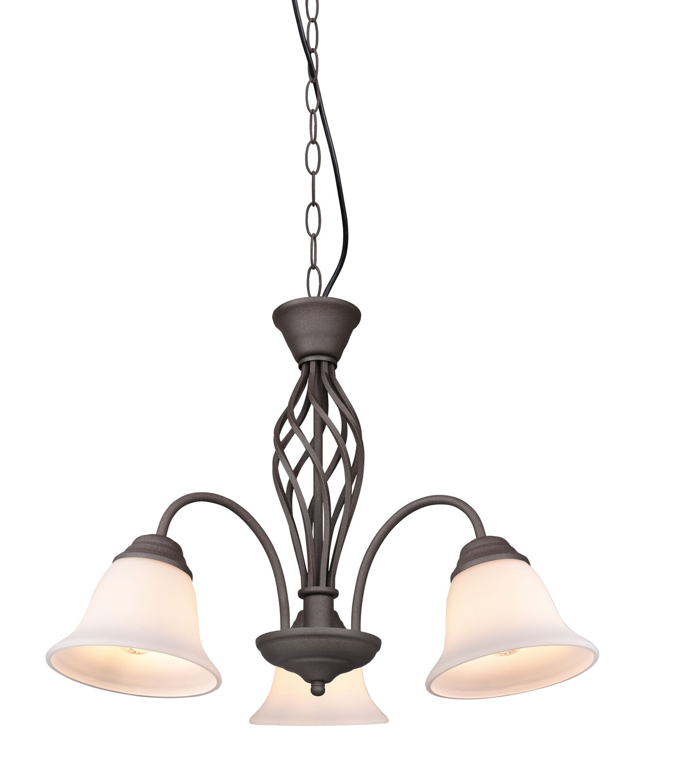 Rustica Krone braun, mehrfarbig, rot, 101000324, D/H: 55/150 cm, Metall