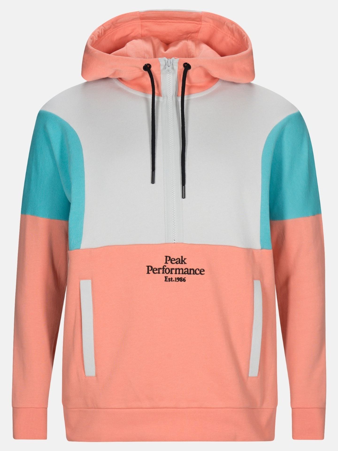 Original Blocked Anorak