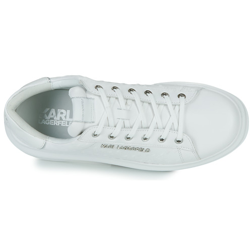 Karl Lagerfeld - KAPRI MENS Monogram Emboss Lo Blanco