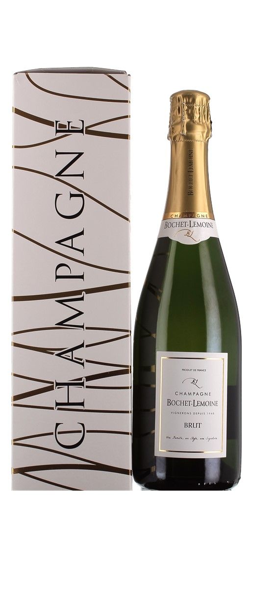 Champagne Bochet-Lemoine - Brut & étui