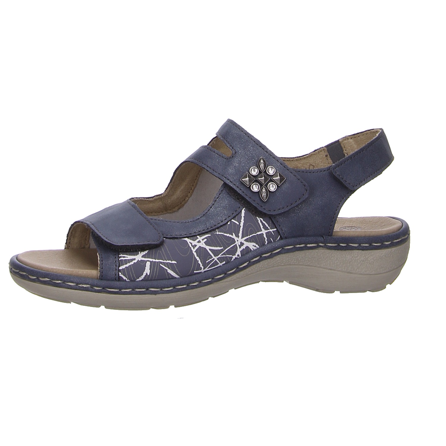 Remonte Sandalen blau blau