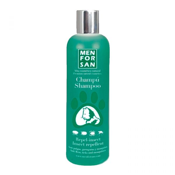 Menforsan Shampoo Repelente de Insetos P/gatos 300ml