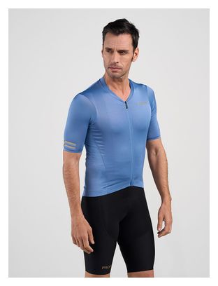 Maillot Manches Courtes Spiuk Profit Summer Bleu