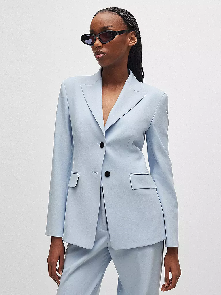 HUGO Blazer ASMALLA hellblau
