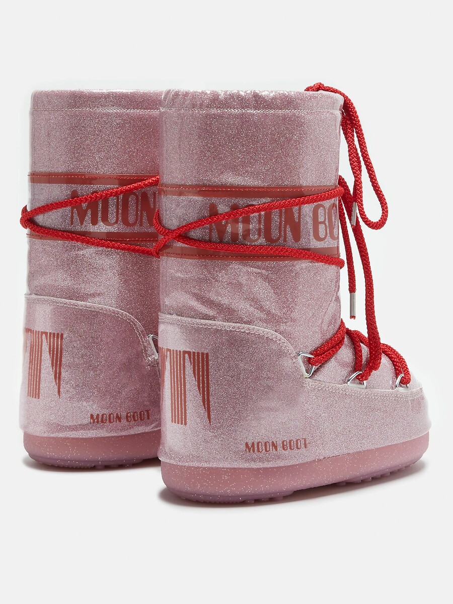 Bota Lunar<br>Botas Lunares Icon com glitter