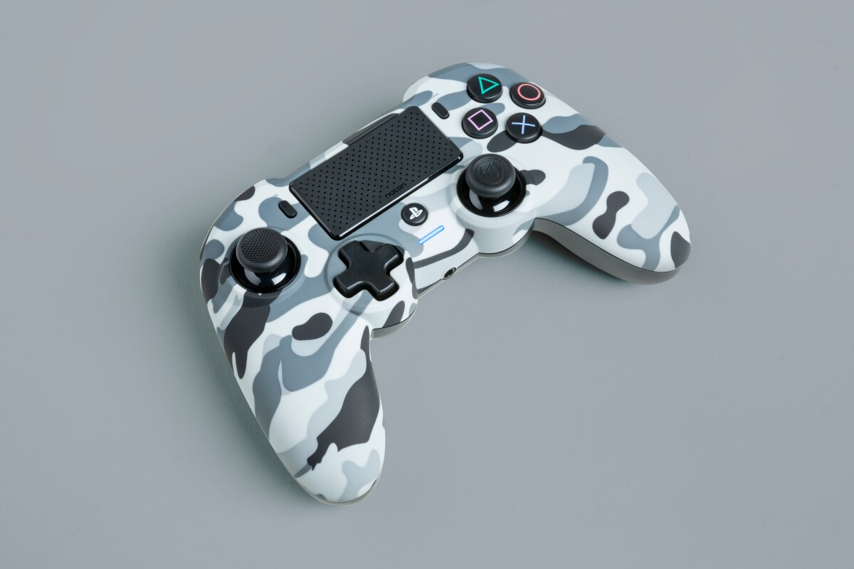 Nacon - PS4 Dualshock 4 V2 Controller - Wireless - Camo Grå