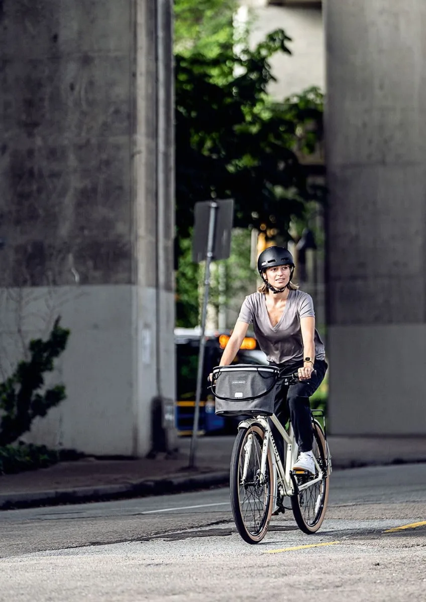 Ortlieb Up-Town Urban Handlebar mount Pepper