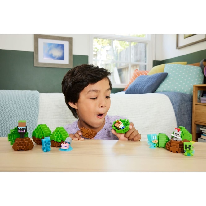 Minecraft - Sammelfigur - Mini Mode Figur - 1 Stück