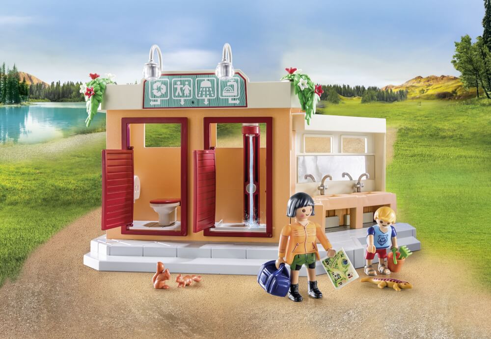 PLAYMOBIL 71424 Campingplatz