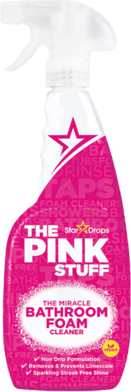 The Pink Stuff The Miracle Bathroom Foam Cleaner 750ml