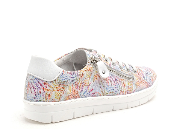 Remonte basses femme d5800 multicolore