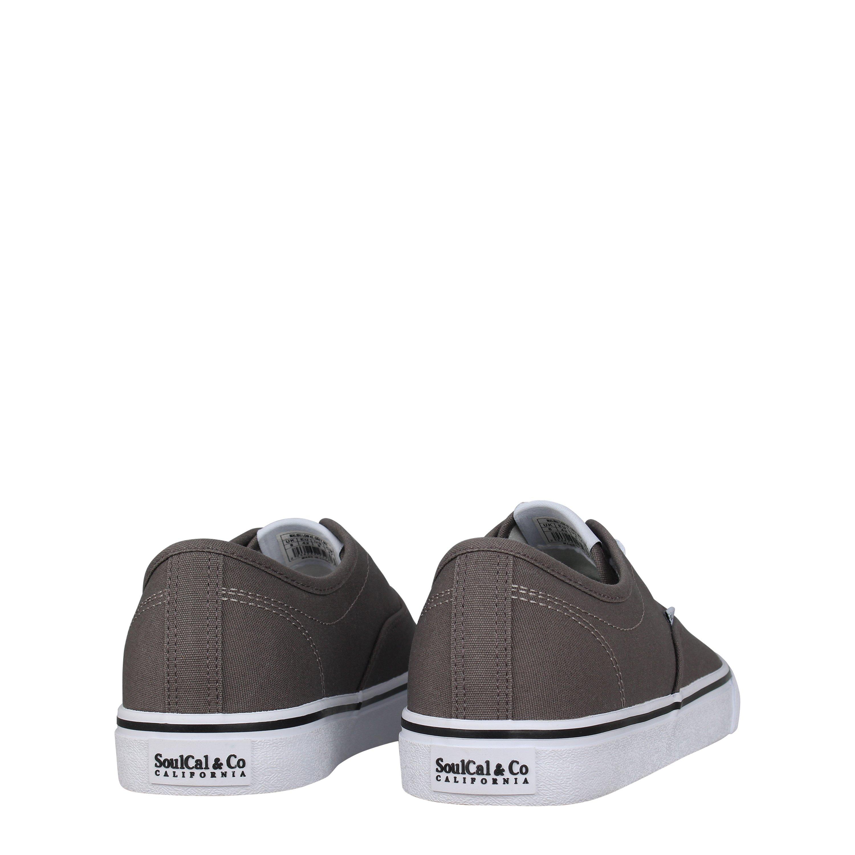 SoulCal Mens Malibu Low Top Trainers