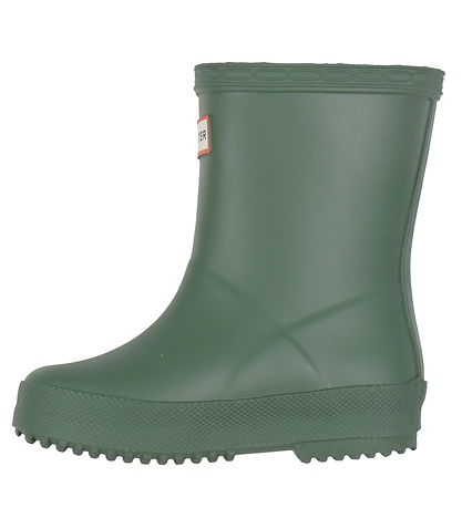 Hunter Gummistiefel - Kids First (Matt) - Hunter Green