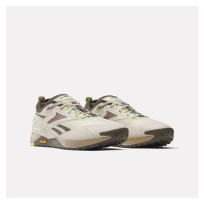 Chaussures de Cross Training Unisexe Reebok Nano X3 Adventure Beige