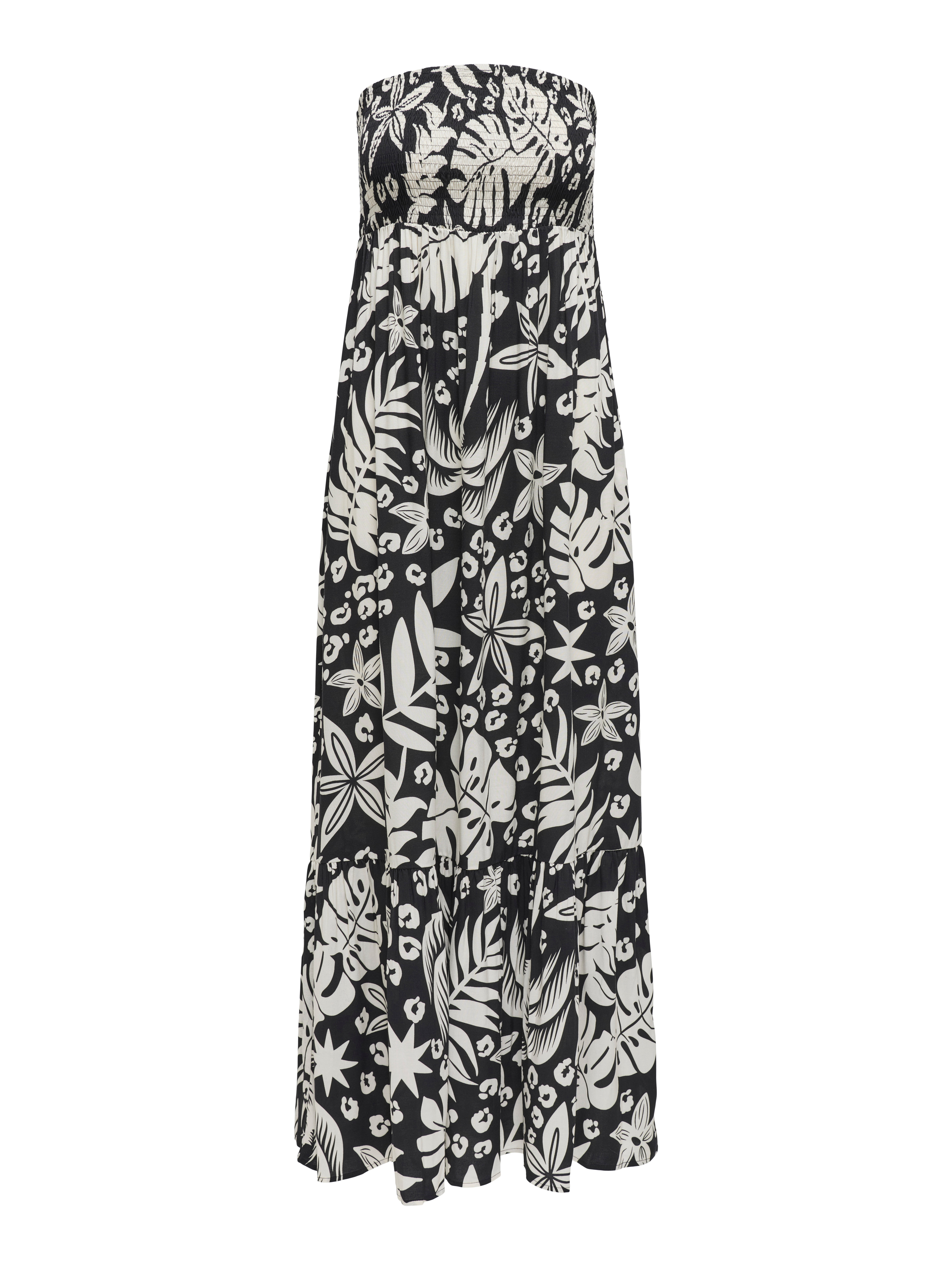 ONLHERA Langes Kleid Black