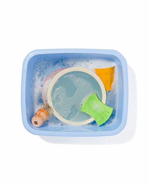 bassine 30x37x13 bleu