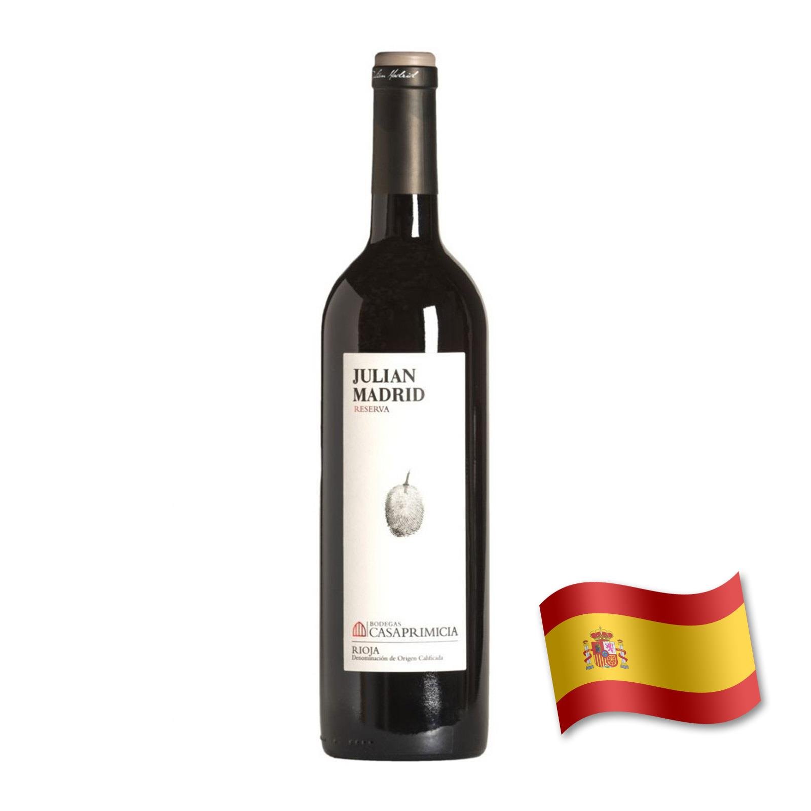 Julian Madrid Rioja Reserva