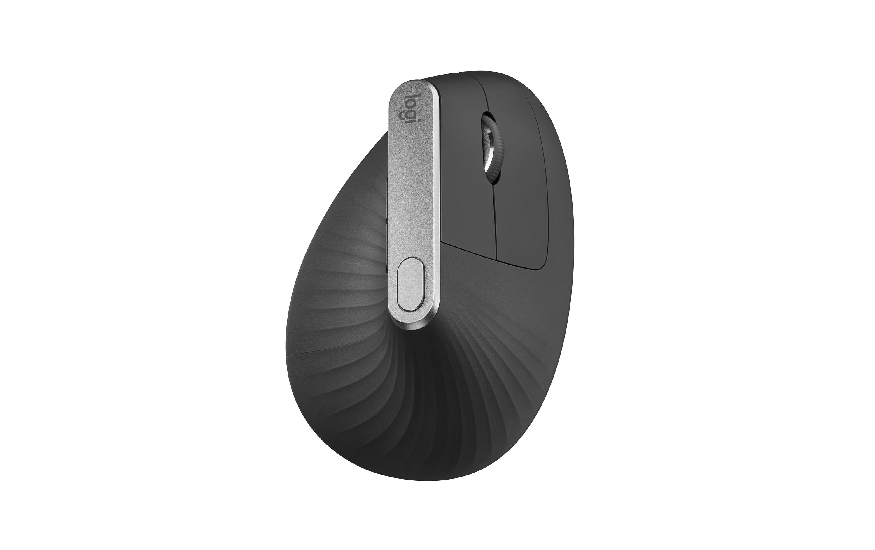 Ergonomische Maus MX VerticalKabellose Maus mit ergonomischer, vertikaler Handpositionierung