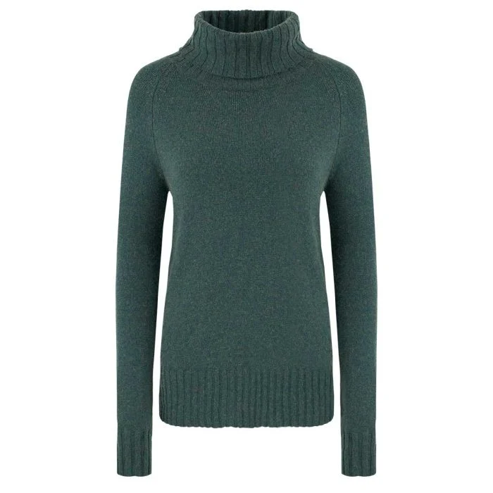Saleena Eco Roll Neck Women sweater