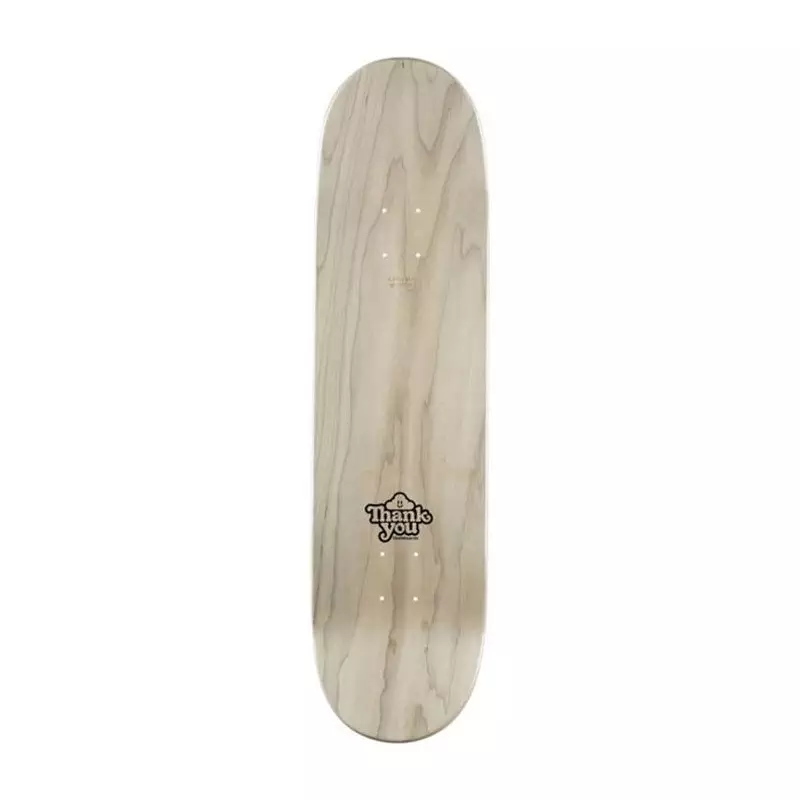 Plateau skate THANK YOU Paisley Logo 8.12