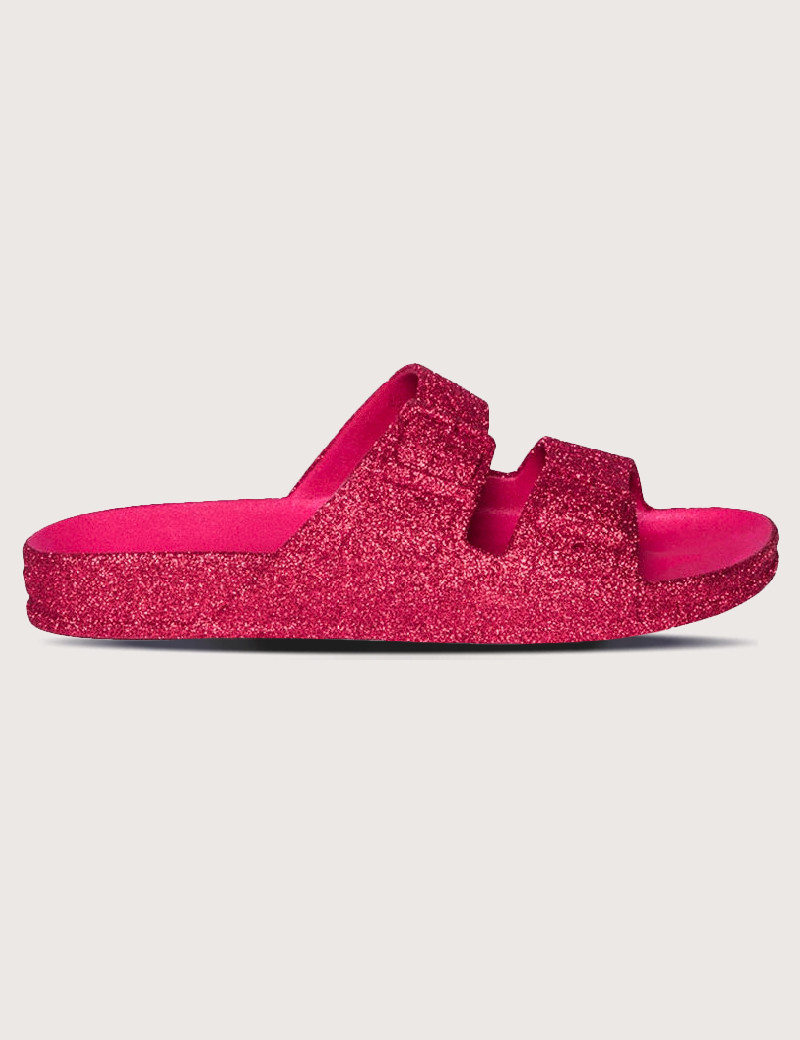 CACATOES SANDALES FEMME TRANCOSO FRAMBOISE