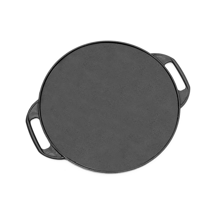 Hällmark Cast Iron Grill Pan Ø 42 Cm Black 42 Cm