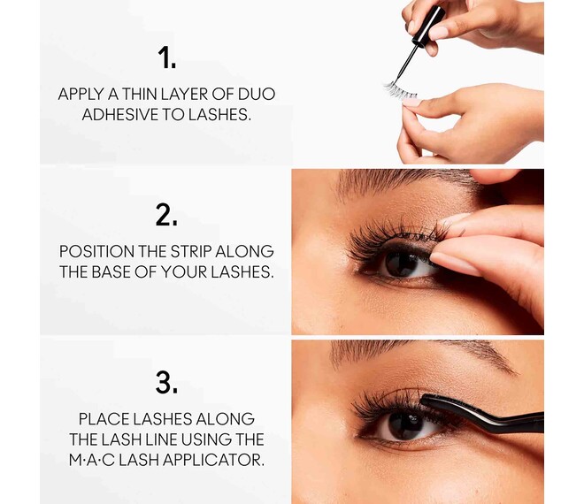 M•A•C 76 LASH Art Library Lashes