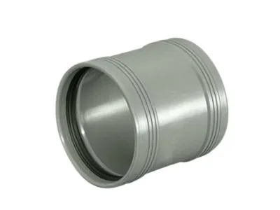 WAFIX PP skydemuffe 32mm - lysgrå PP