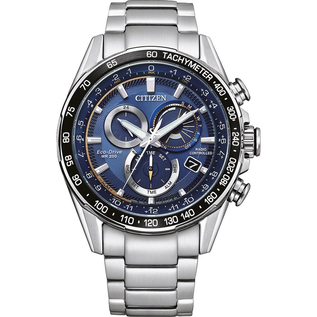 Citizen Chrono PCAT Eco-Drive Radio Controlled