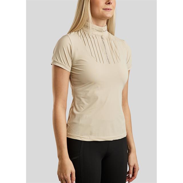 Trainingsshirt Montar MOZitta Refined Gun Metal Beige
