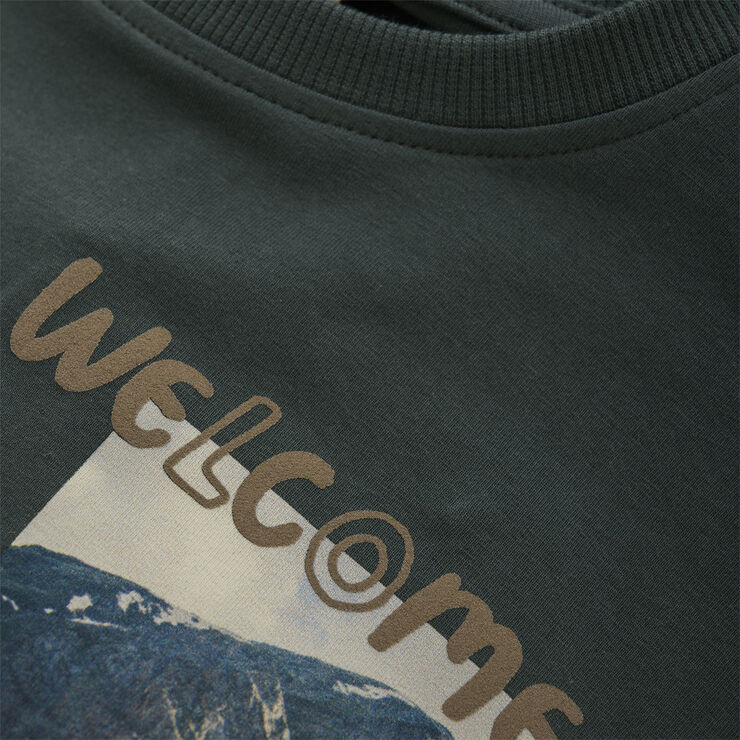 En Fant T-Shirt LS Green gables