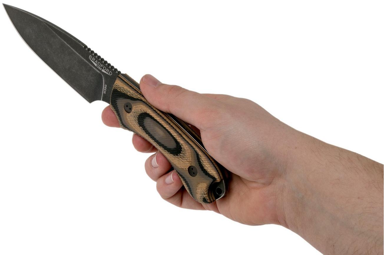 Bradford Guardian 4, 3D G-Wood Guardian 4 M390, Sabre Nimbus 4S-115N