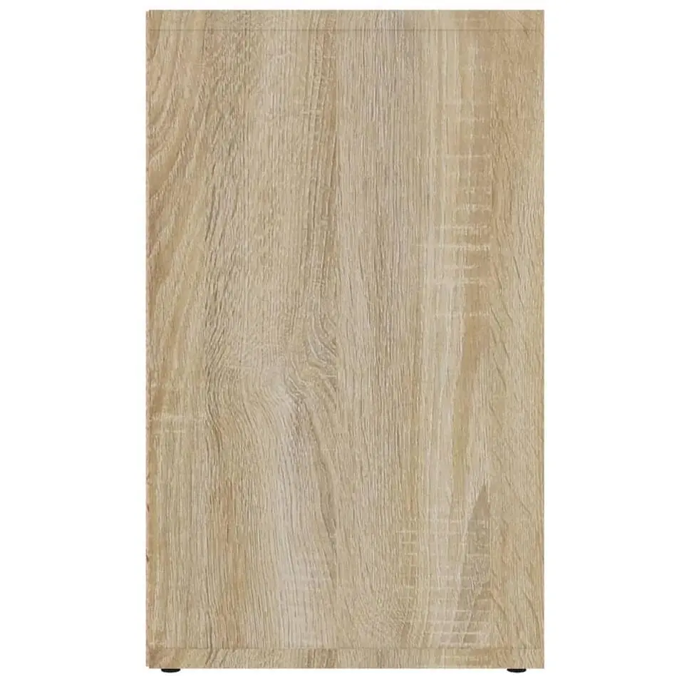 vidaXL - Schoenenkast met 6 vakken - Sonoma eiken - 52.5x30x50 cm - Set van 2