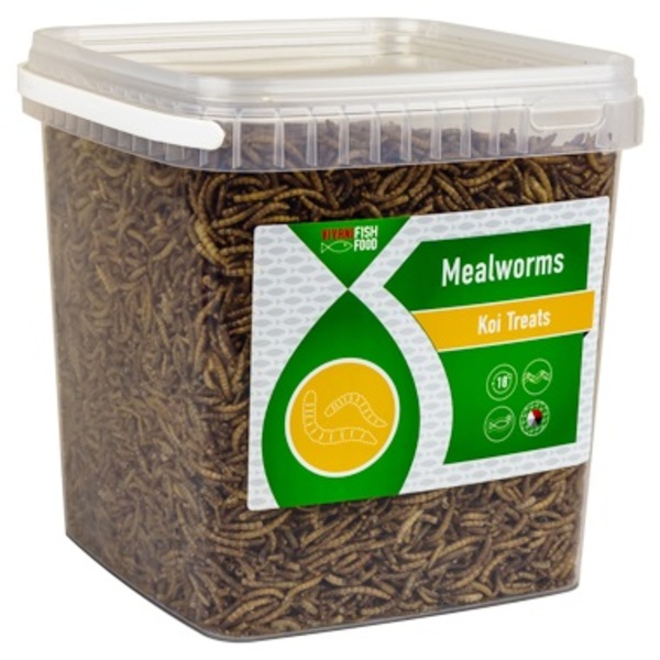 Vivani getrocknete Mehlwürmer - 400g