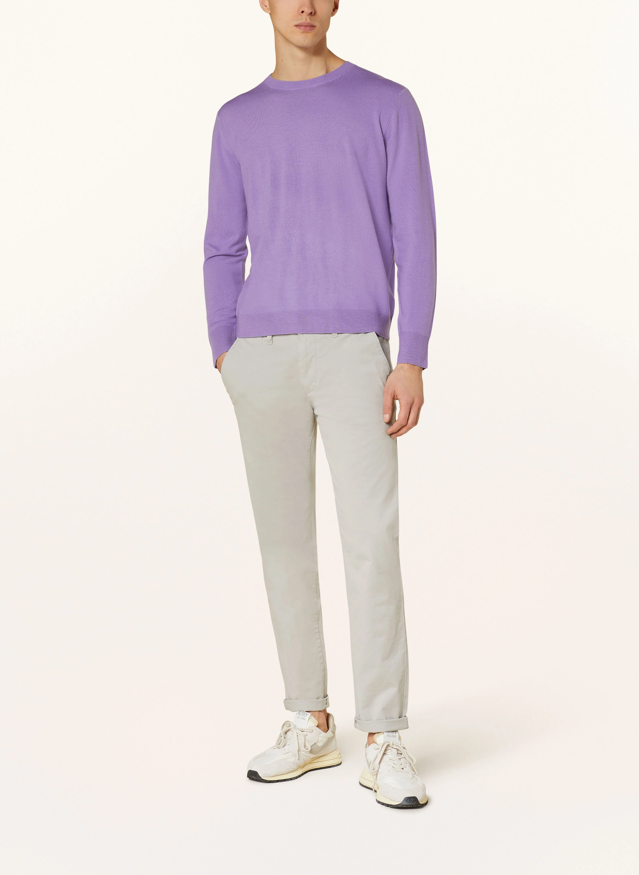 STROKESMAN'S Pullover aus Merinowolle