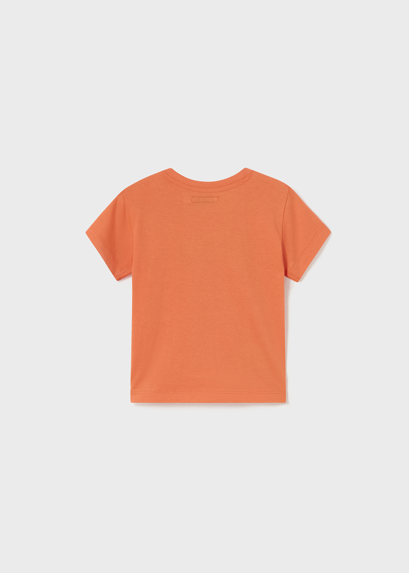 camiseta básica para bebê