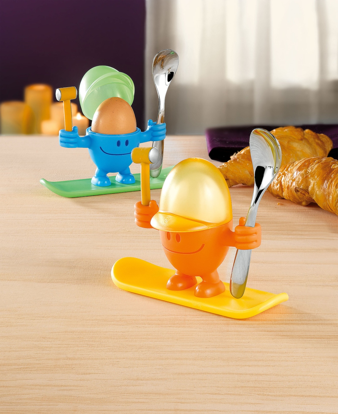 WMF Eierbecher McEGG gelb/ orange